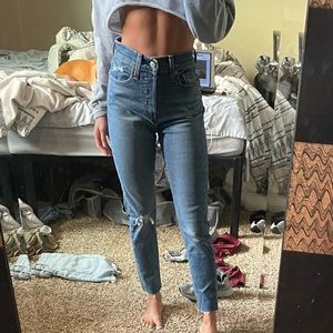 Levi’s wedgie fit jeans
